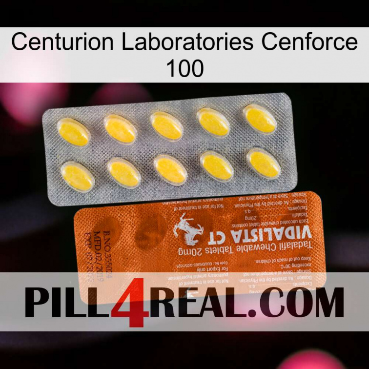 Centurion Laboratories Cenforce 100 42